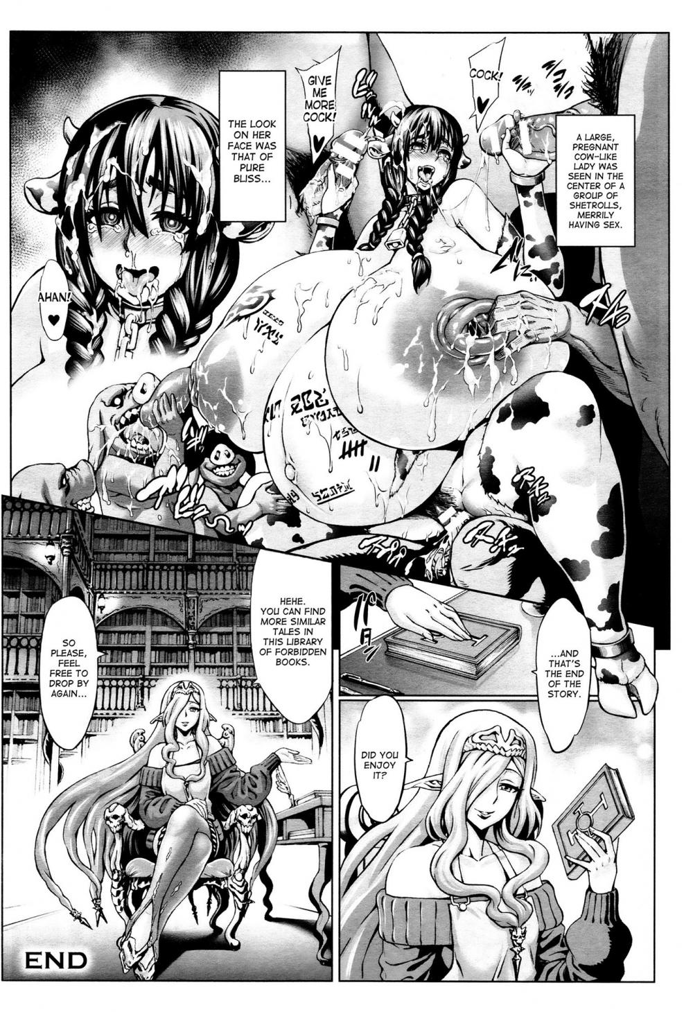 Hentai Manga Comic-Knightmare Apocrypha ~Prison of Flesh~-Read-20